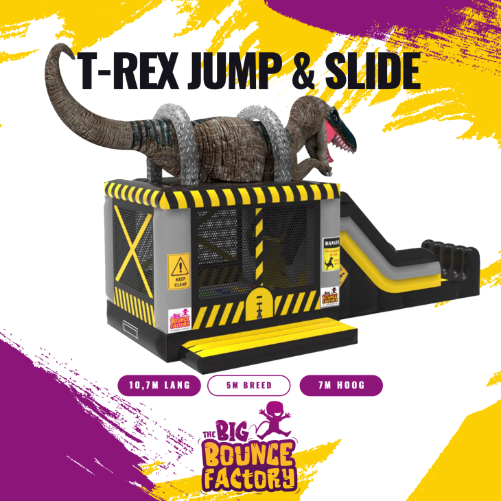 T-rex Jump and Slide