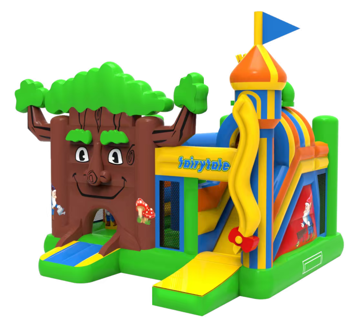 Fairytale Jump & Slide huren | Sprookjes springkasteel met glijbaan. Nieuw vanaf April! Fairytale Jump & Slide huren | Sprookjes springkasteel met glijbaan. Nieuw vanaf April!