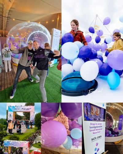 Onze Bubble Dome op Nerdland