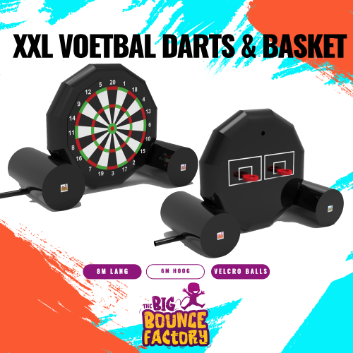 Voetbal & Basket Darts XXL