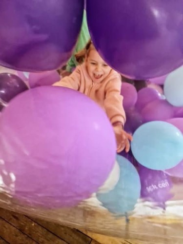 Onze Bubble Dome op Nerdland