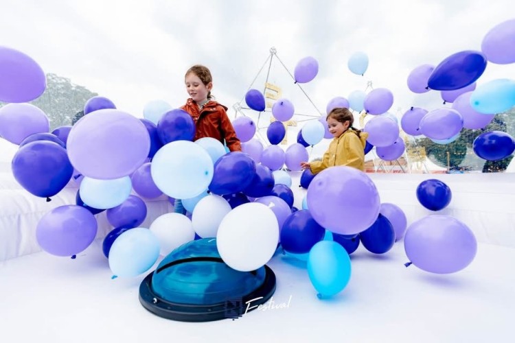 Onze Bubble Dome op Nerdland