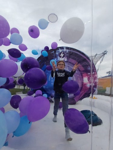 Onze Bubble Dome op Nerdland