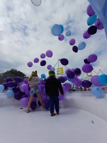 Onze Bubble Dome op Nerdland