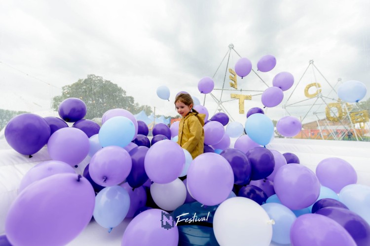 Onze Bubble Dome op Nerdland